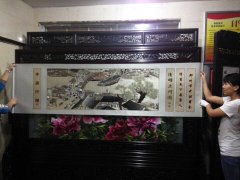 公司宣传经典定制，汴绣清明上河图