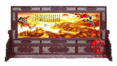 大厦落成大屏风定制经典