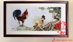震惊世界的中国汴绣 一涵汴绣手工刺绣艺术品