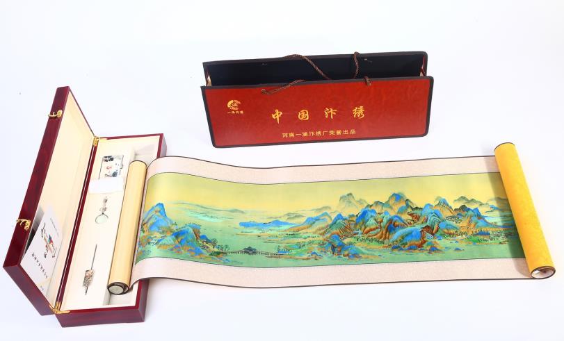 开封汴绣作品 开封汴绣作品