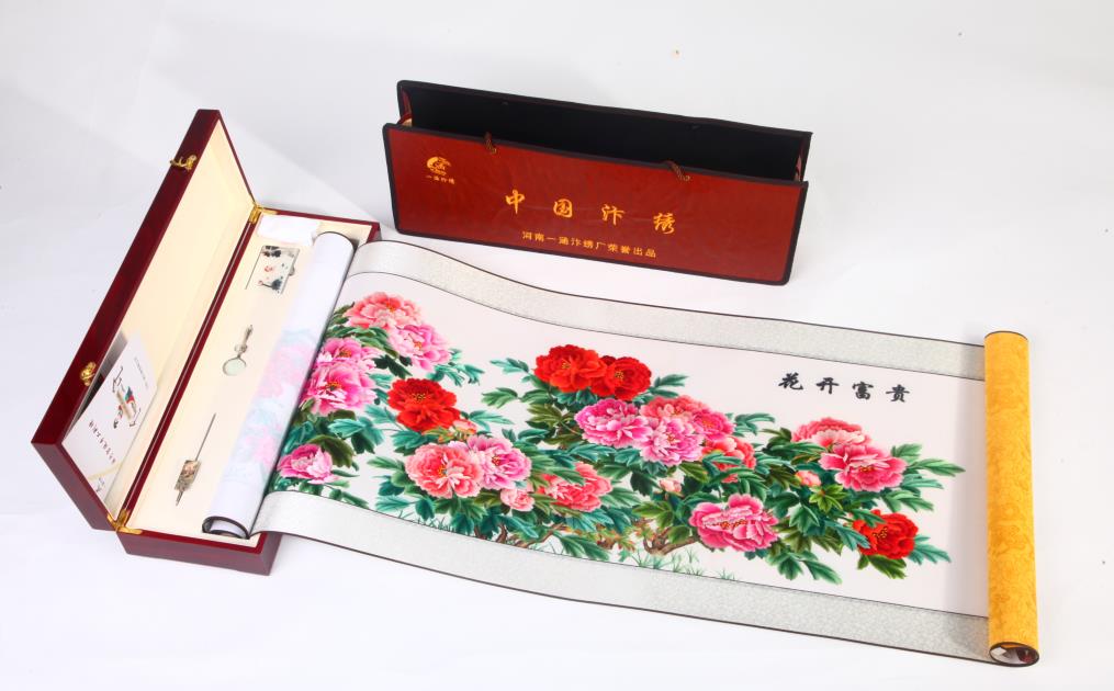 中国汴绣牡丹 中国汴绣牡丹