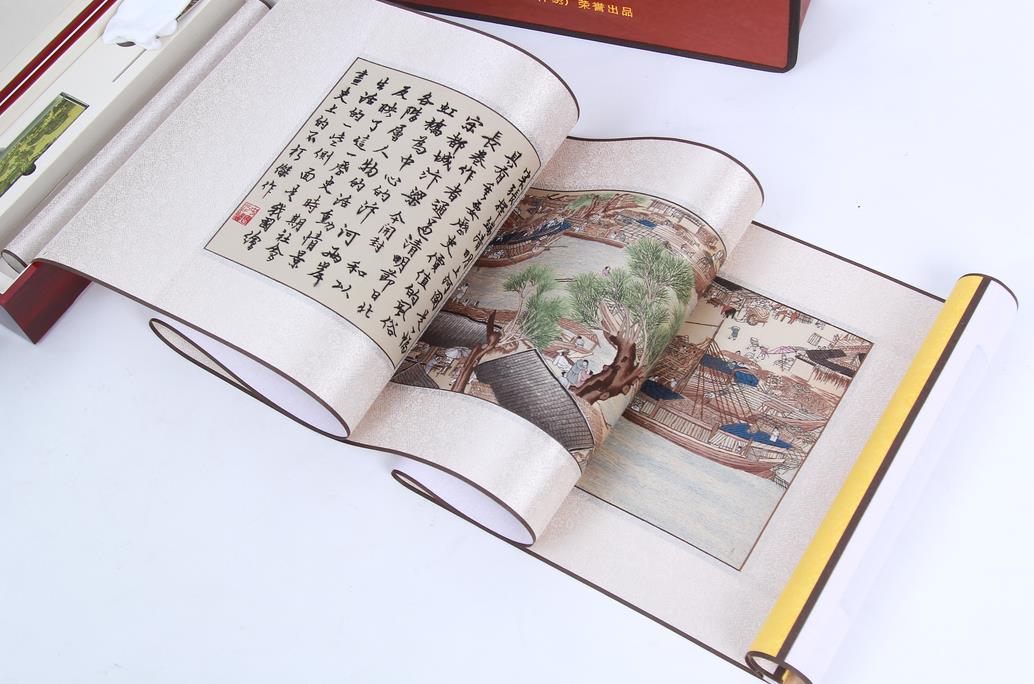 开封汴绣清明上河图 开封汴绣清明上河图