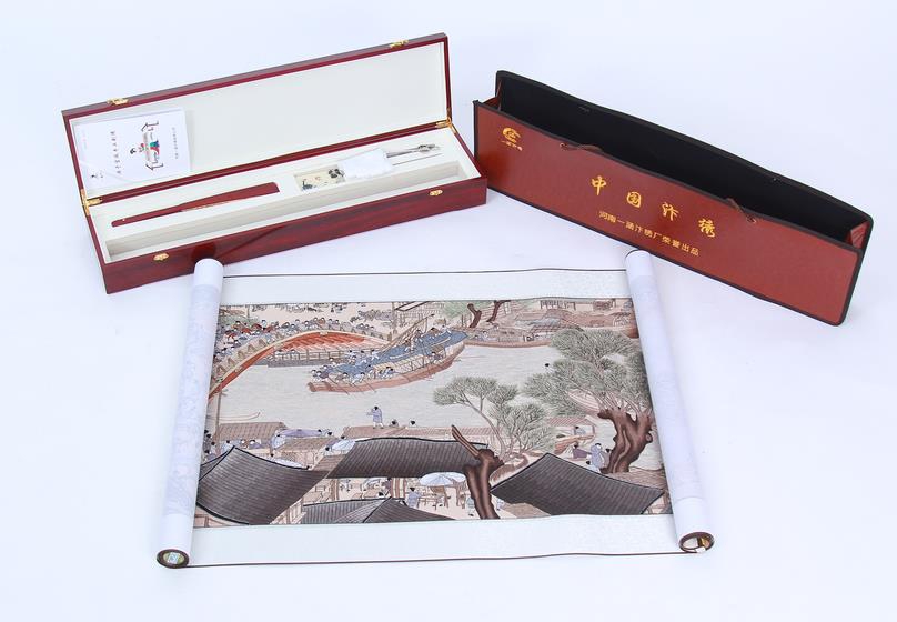 开封汴绣清明上河图