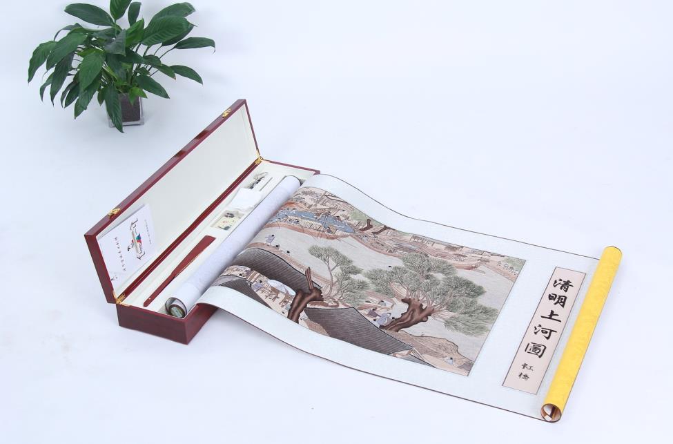 开封汴绣清明上河图